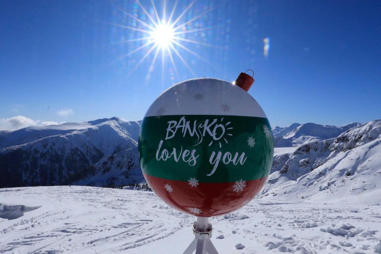Luxury Private Studio In Green Life Bansko Luaran gambar