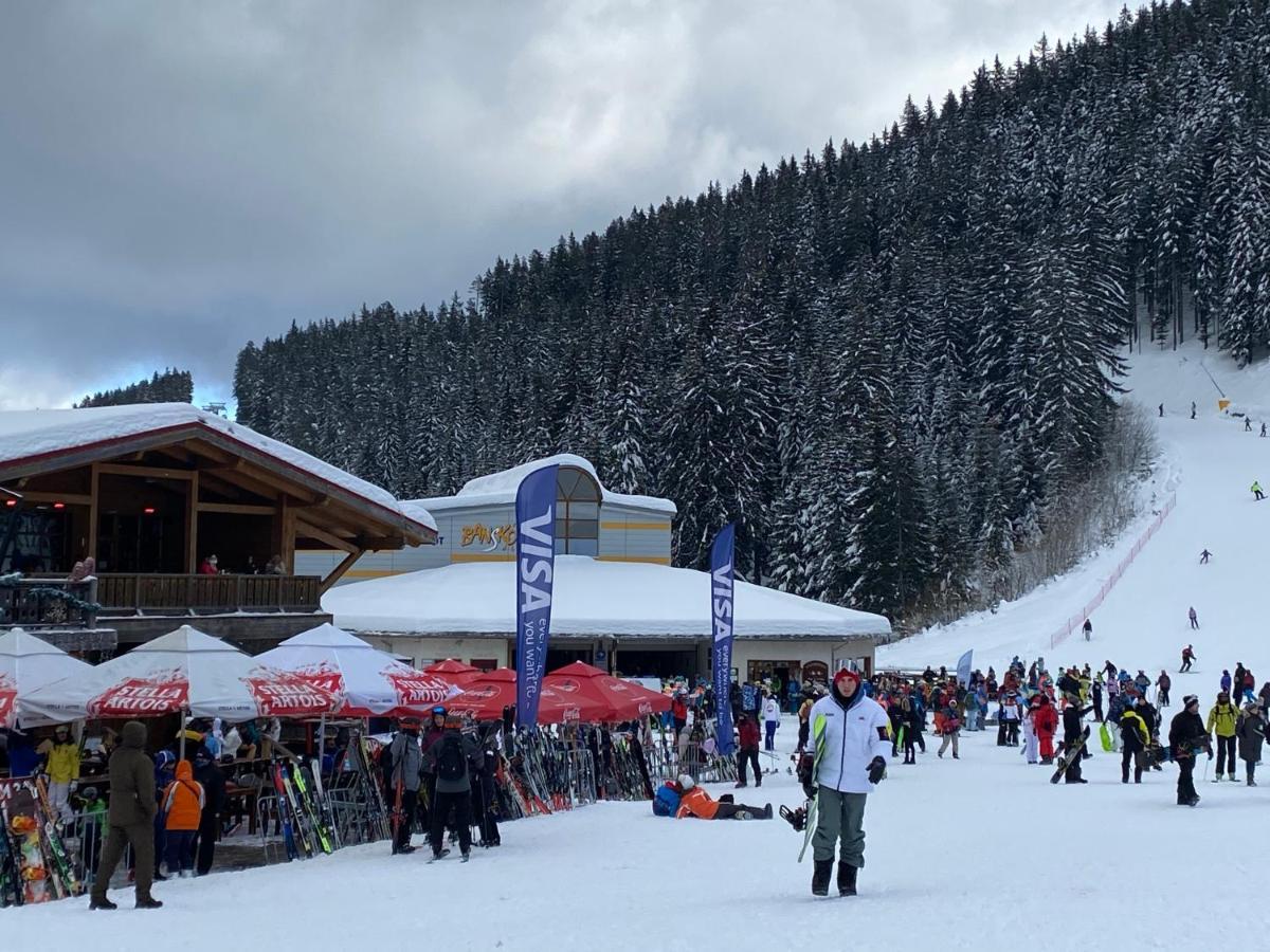 Luxury Private Studio In Green Life Bansko Luaran gambar